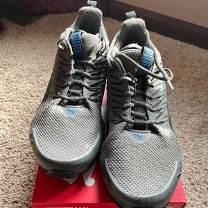 Men's Great and Black Puma Running Shoes Sz 8.5